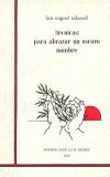 (Técnicas) Para abrazar un oscuro nombre